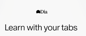 The Browser Company replaces Arc with Dia, a smart AI-powered browser designed for a new era of internet interaction.