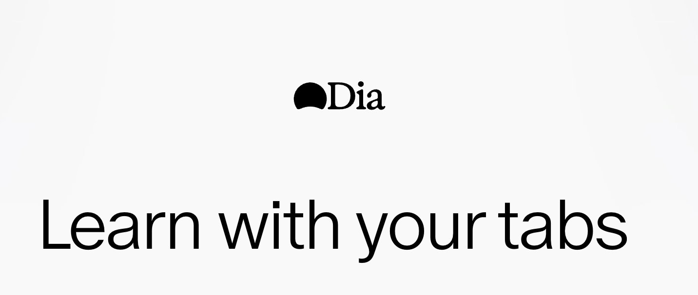 The Browser Company Unveils AI-First Browser Dia