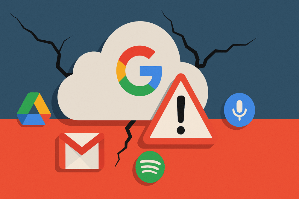 Google Cloud Outage Disrupted Your Gmail, Drive, Spotify—Here’s What Went Wrong
