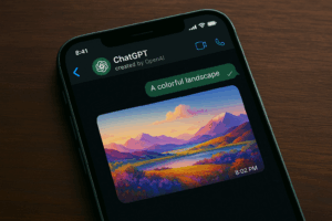 ChatGPT Image Generation Now on WhatsApp