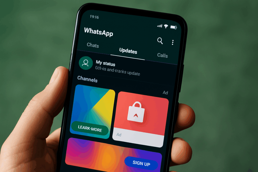 WhatsApp to Get Irritating with Ads as Meta Eyes New Revenue Stream