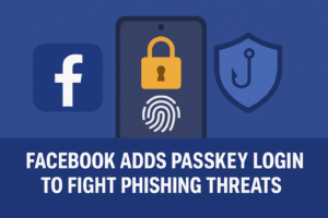 Facebook rolls out passkey login to fight phishing attacks