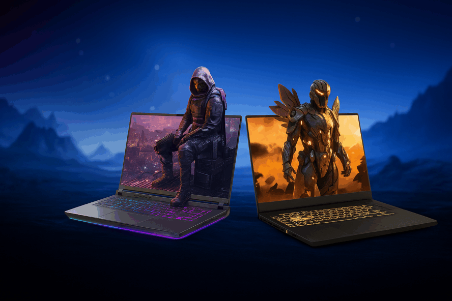 ASUS Launches TUF Gaming F16, Upgrades ROG Strix G16 with RTX 5050 GPU