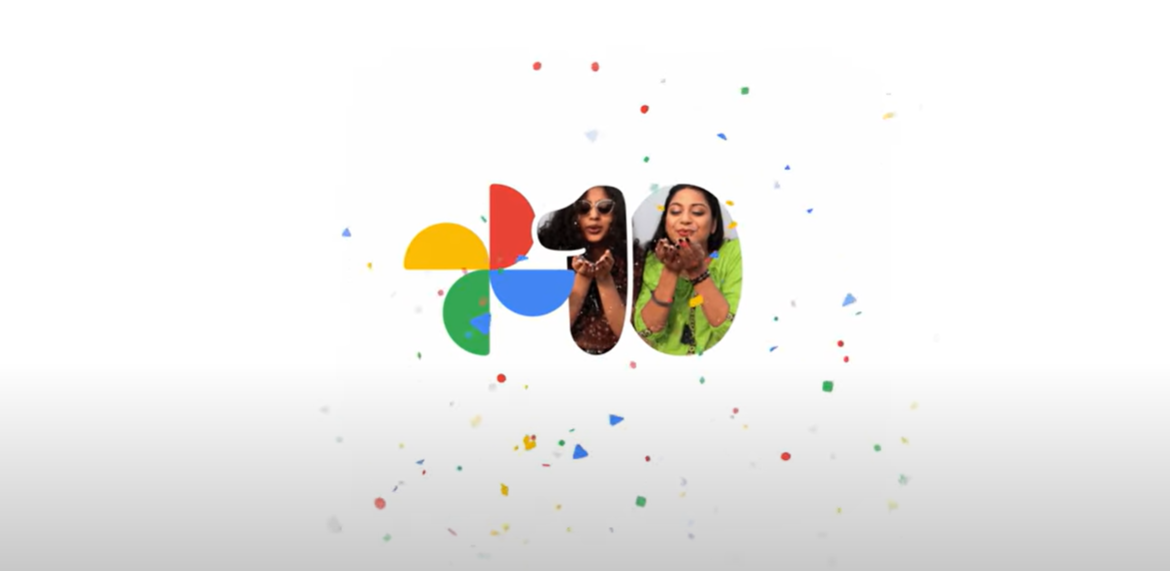 Google Photos Gifts AI Video Editor and Smarter Tools as It Turns 10