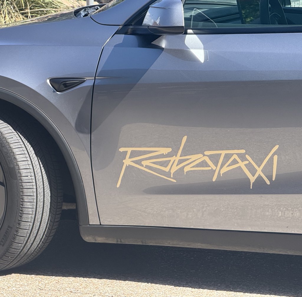 A New Dawn for Tesla: Robotaxis Begin Test Rides in Austin
