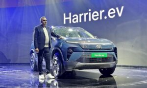Tata Harrier.ev Launches in India at ₹21.49 Lakh with AWD,