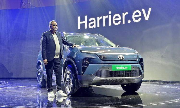 Tata Harrier.ev Launches in India at ₹21.49 Lakh with AWD, 627 km Range & Stunning Design
