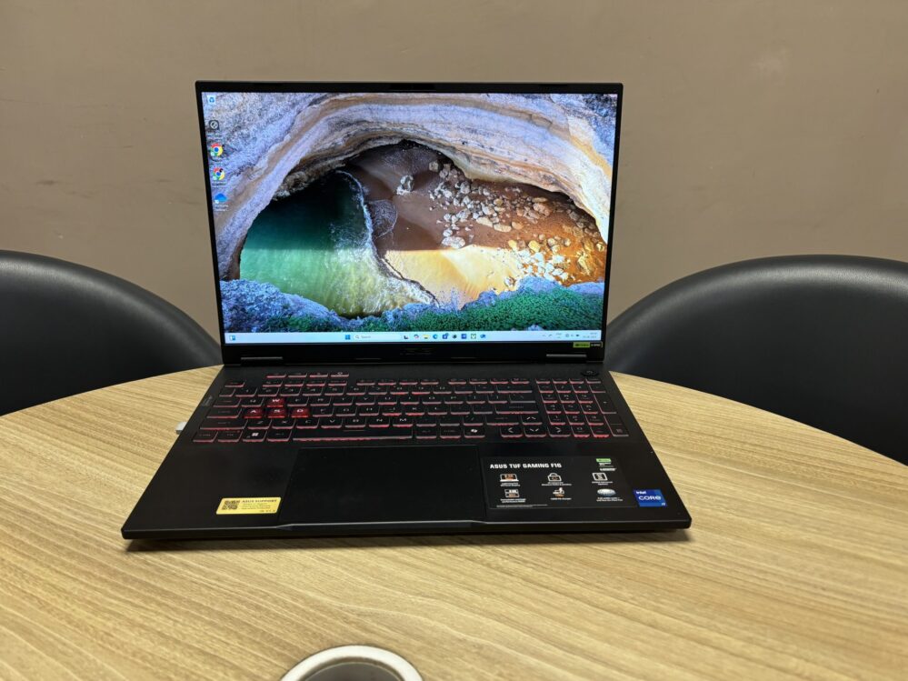 ASUS TUF Gaming F16 Review: Built Like a Tank, Plays Like a Pro