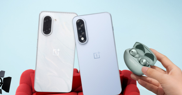 OnePlus Nord 5 Announced: Launching with Tablet, Watch, Buds, and CE5