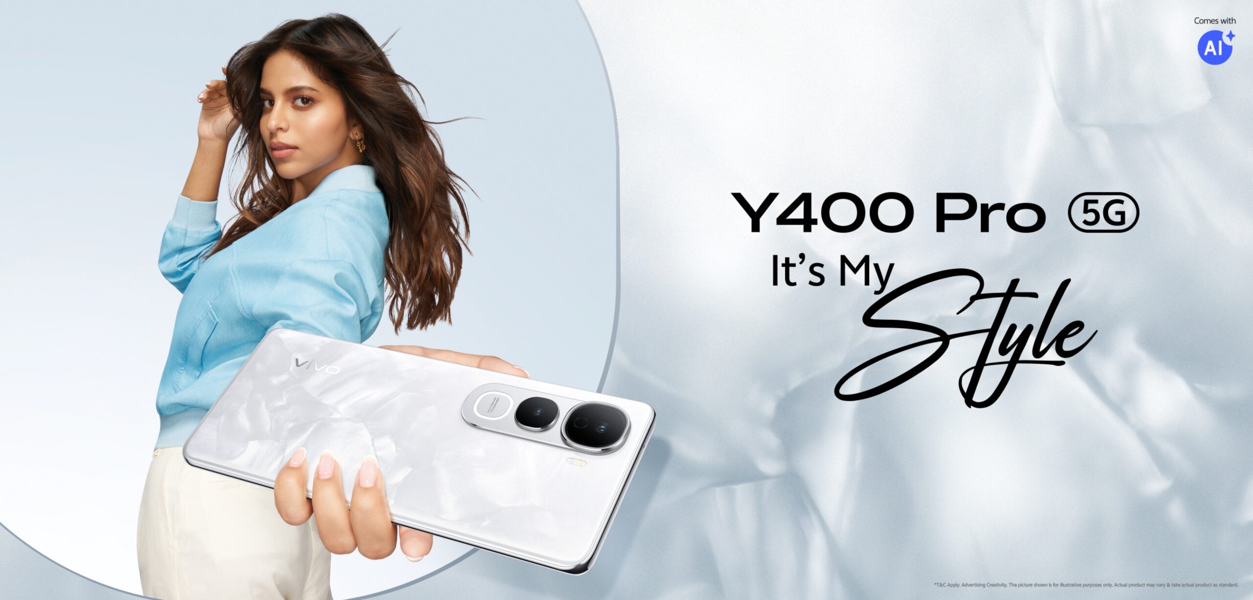 Vivo Y400 Pro debuts in India with 50 MP Sony lens, 90W charging