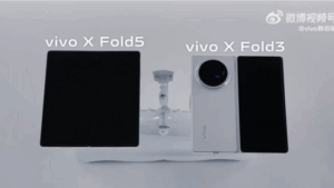 Vivo X Fold 5 is set to debut with a 4,500-nit LTPO display, IP59 rating, and possible India launch on July 10.