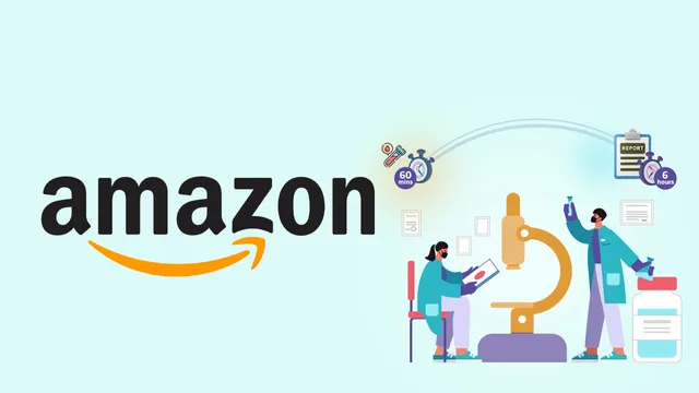 Amazon Diagnostics Launches With 60-Minute At-Home Testing in India