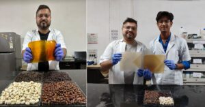 Scientists at NIT Rourkela have created biodegradable packaging from fruit seeds that decomposes in 60 days, offering a sustainable alternative to plastic and extending food shelf life.