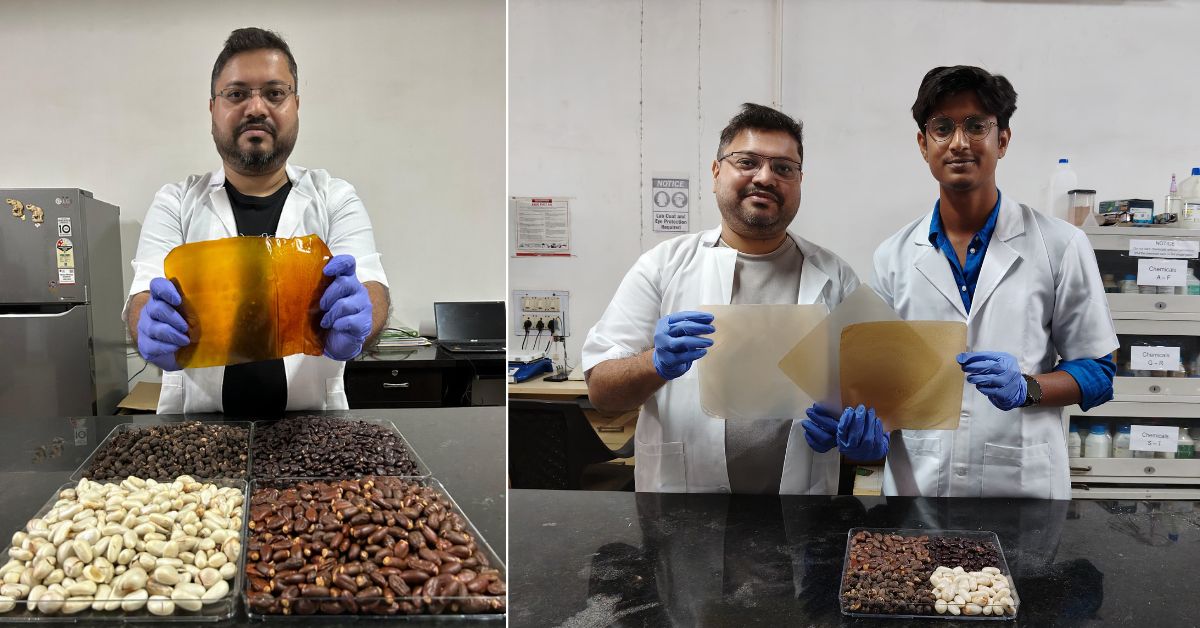 NIT Rourkela Makes Biodegradable Packaging  from Fruit Seeds to Replace Plastic