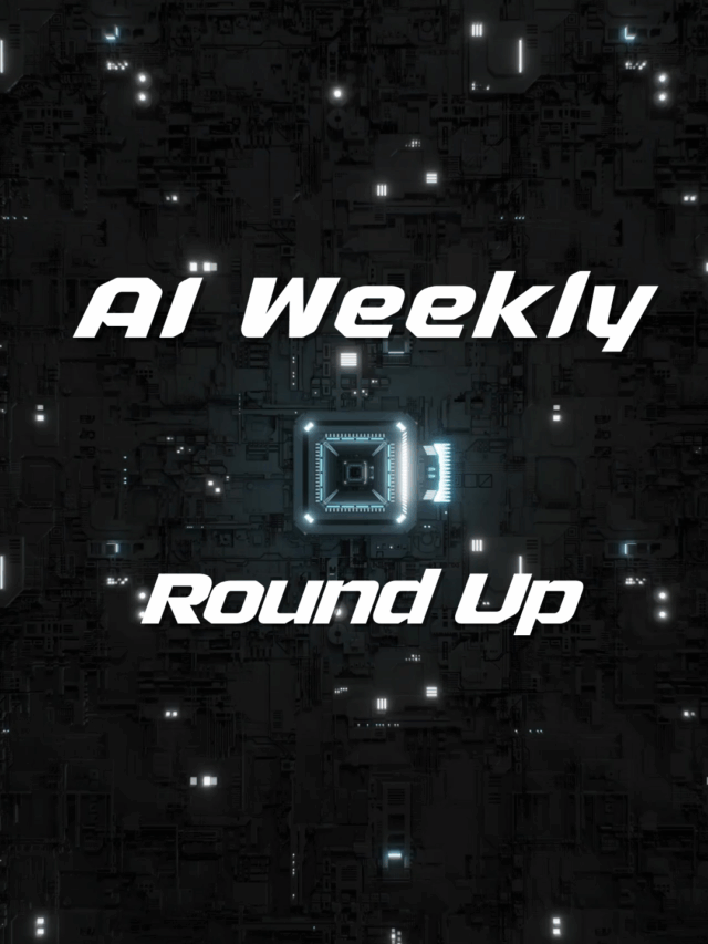 AI Weekly Roundup: OpenAI, Meta, Microsoft & More-thumnail