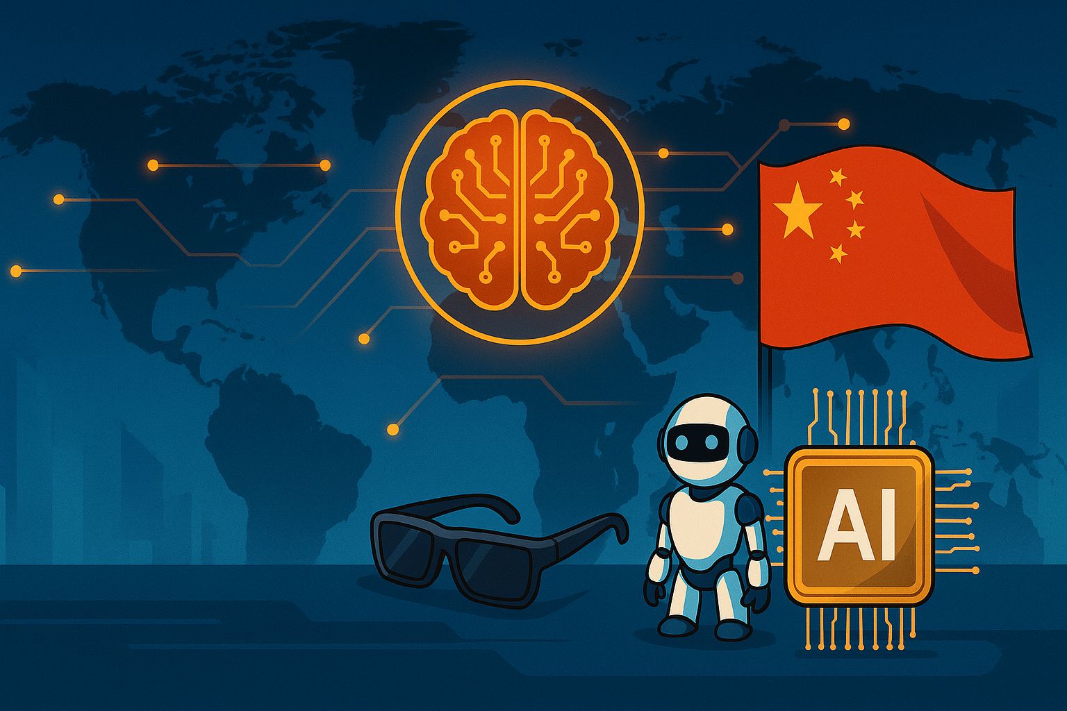 China’s ‘AI Plus’ Gains Momentum with Two New Alliances Amid U.S. Tech Curbs