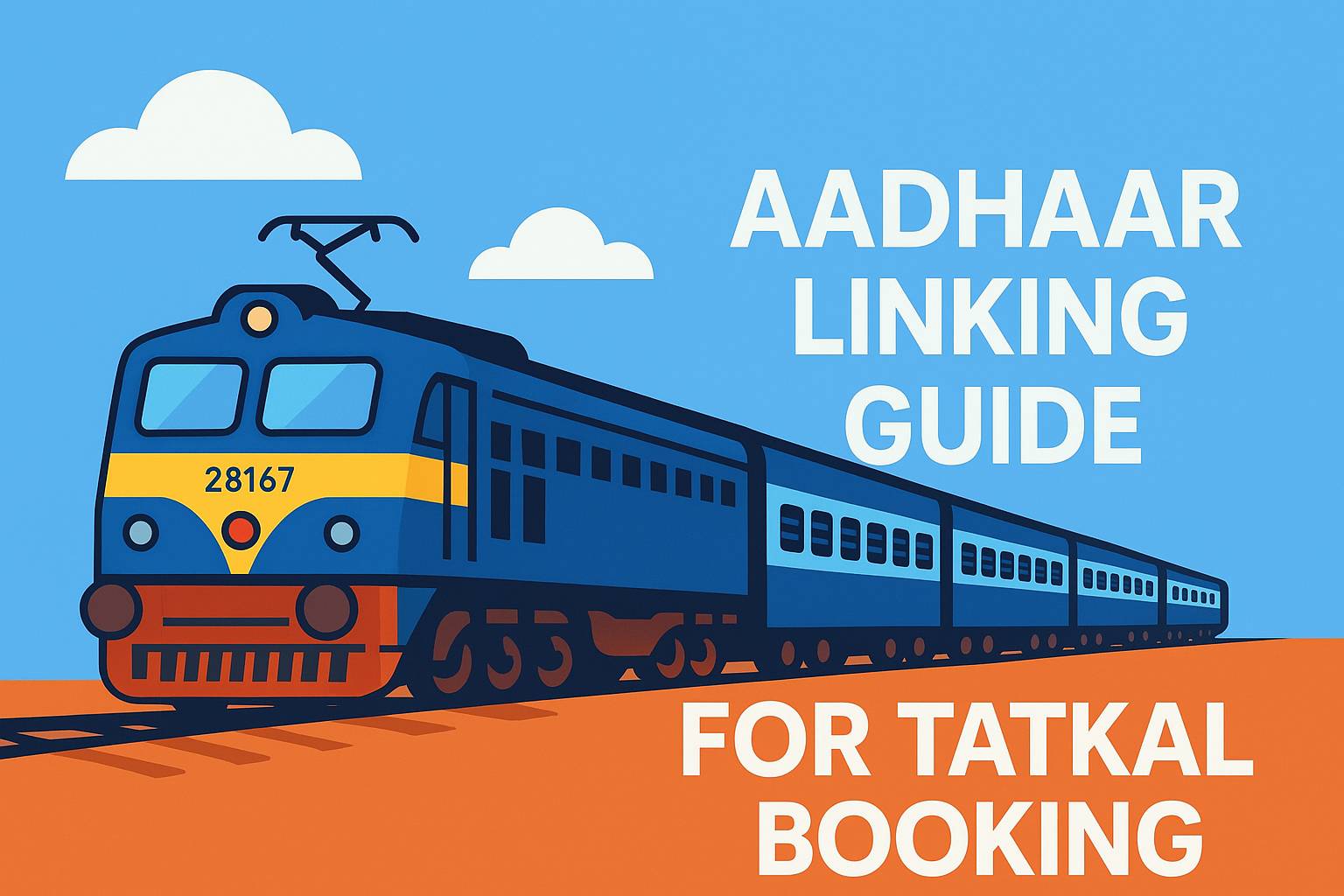 Tatkal टिकट बुकिंग में दिक्कत? ऐसे लिंक करें अपना Aadhaar IRCTC से