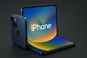 Apple may rely on Samsung’s crease-free screen tech instead of its own for the folding iPhone in 2026.