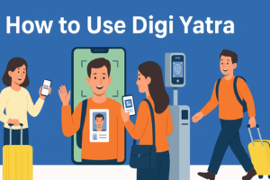 How to use Digi Yatra