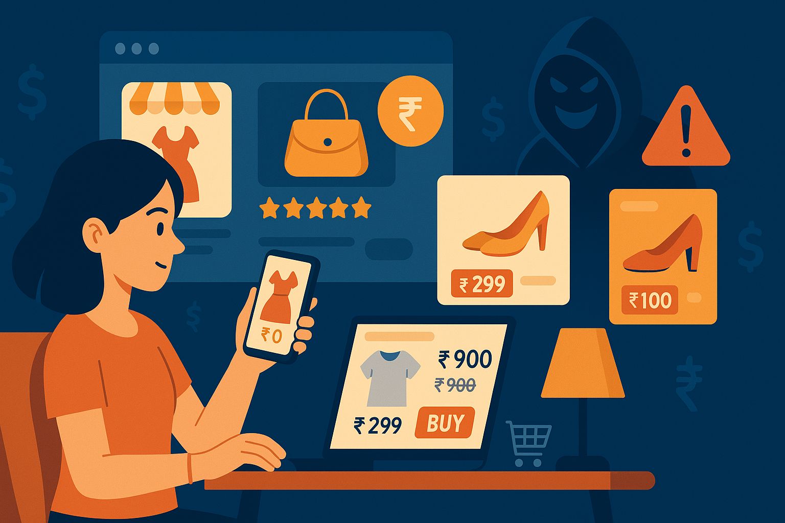 Quick Tips to Identify Fake Shopping Websites