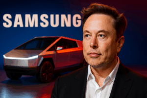 Tesla Signs $16.5 Billion AI Chip Deal with Samsung