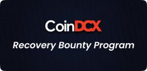 CoinDCX launches a recovery bounty program offering up to $11M for information leading to stolen crypto retrieval after a $44M hack.