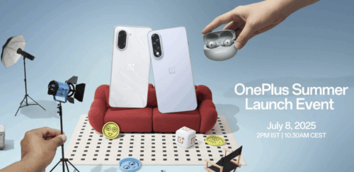 OnePlus Nord 5  Specs, Price Out Ahead of July 8 Launch