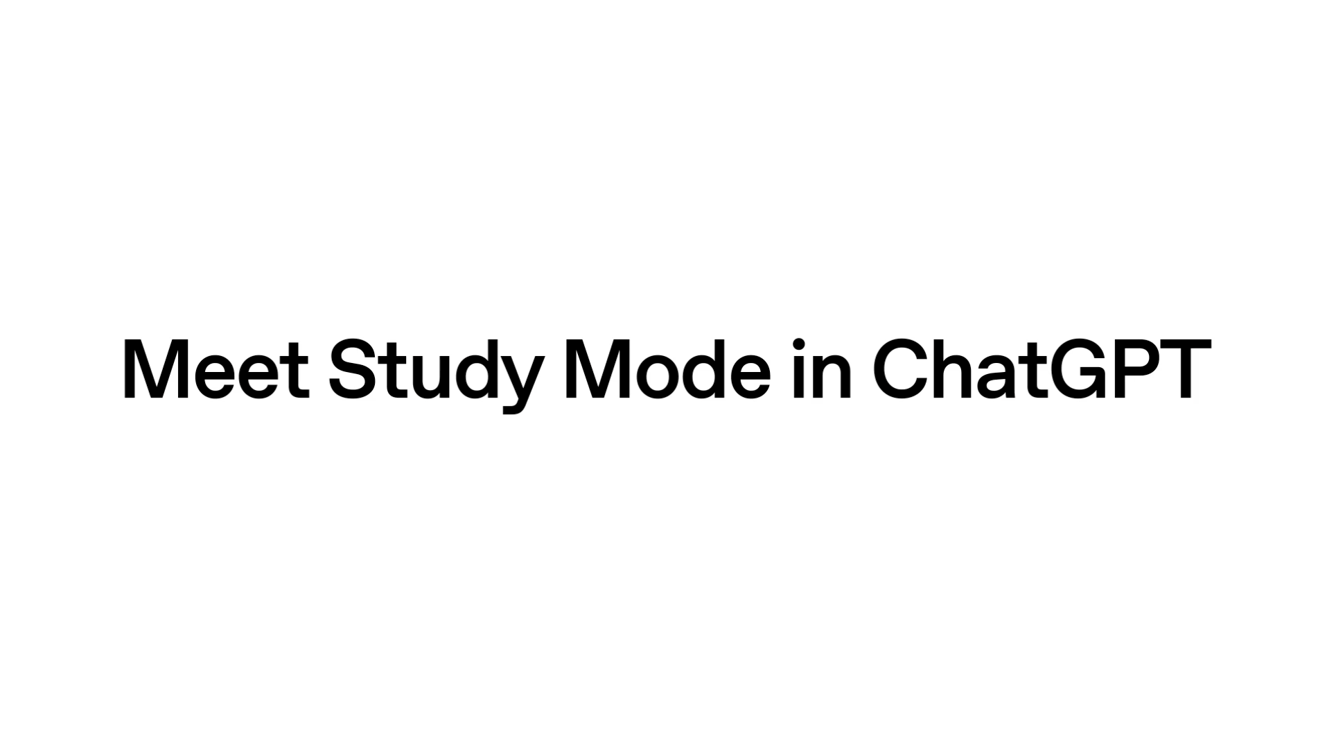 What Is Study Mode in ChatGPT And How It Helps Students?