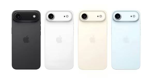 iPhone 17 Air May Launch in 4 Subtle Colours with Ultra-Thin Design