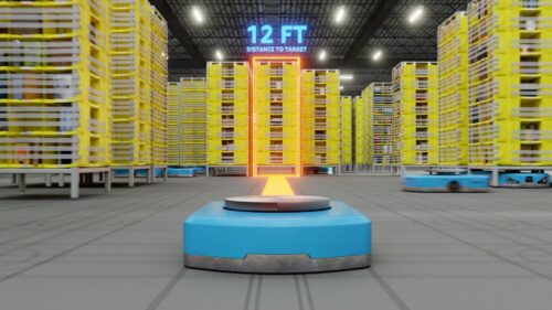 Amazon Hits a Milestone With 1 Million Robots in Warehouses