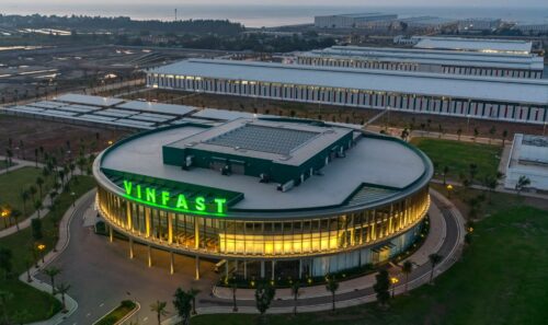 Vietnamese EV Maker VinFast Opens First India Showroom in Surat