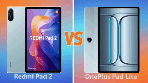 Best Budget Tablet Under 20K: OnePlus Pad Lite vs Redmi Pad 2