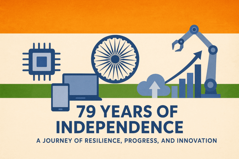 India’s Tech Journey: From Independence to 79 Years of Patriotic Progress, Pride, and Potential