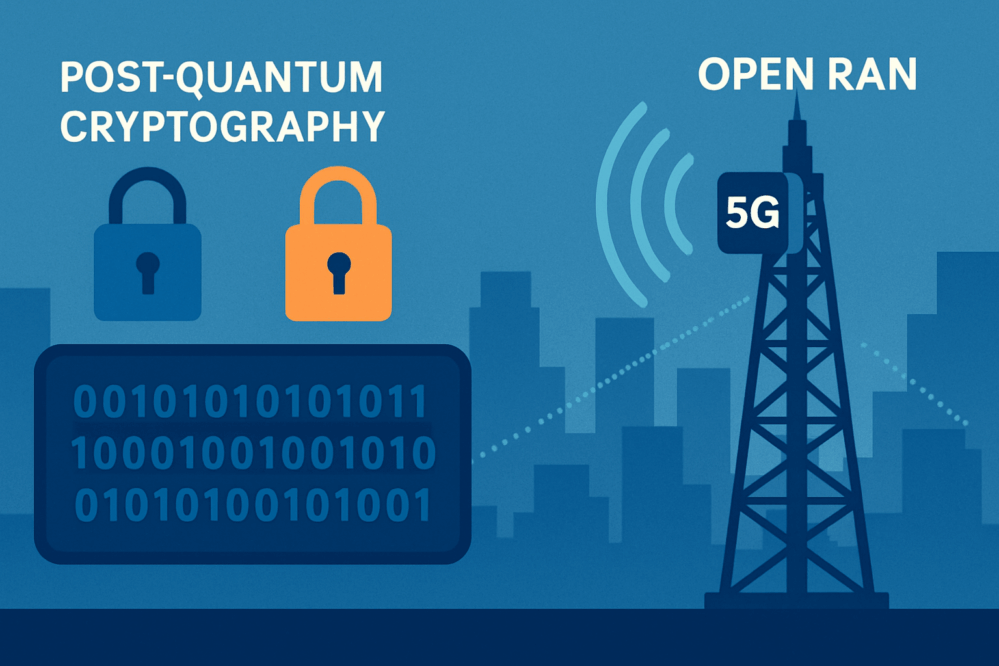 Quantum-Safe 5G: CryptoQoR Joins Open RAN Revolution
