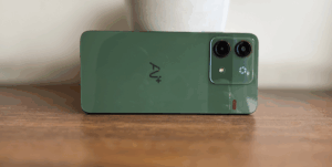 The nxtQ A+ Nova 1 is a made-in-India 5G smartphone priced at ₹8,000. It offers solid battery life but falls short in performance and camera quality.