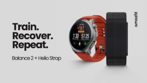 Amazfit introduces Helio Strap, a screen-free fitness tracker, and Balance 2 smartwatch in India. Check price, features, and availability.