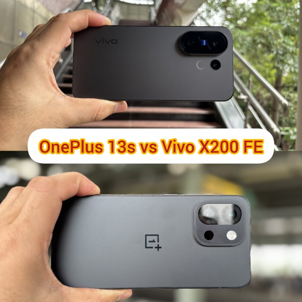 OnePlus 13s vs Vivo X200 FE: Which Compact Flagship Deserves Your ₹54,999?
