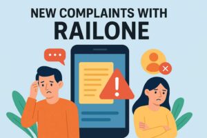 RailOne addressed the privacy and security concern, but new complaints surface