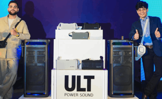 Sony ULT Power Sound Series Debuts in India With New Speakers and Mic