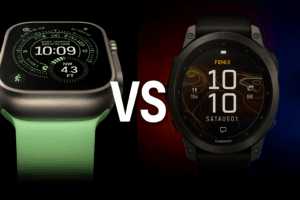 Garmin fēnix 8 Pro with MicroLED and inReach satellite tech challenges Apple Watch Ultra 3 with 5G and health insights. See how the two premium smartwatches compare.