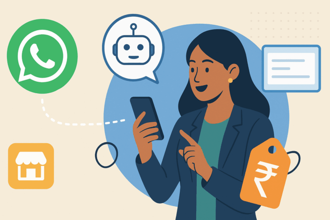 Jio’s Haptik Brings WhatsApp AI Agents to Small Businesses for Rs 10,000