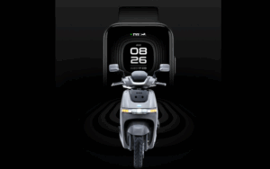 Electric Vehicle Smartwatch