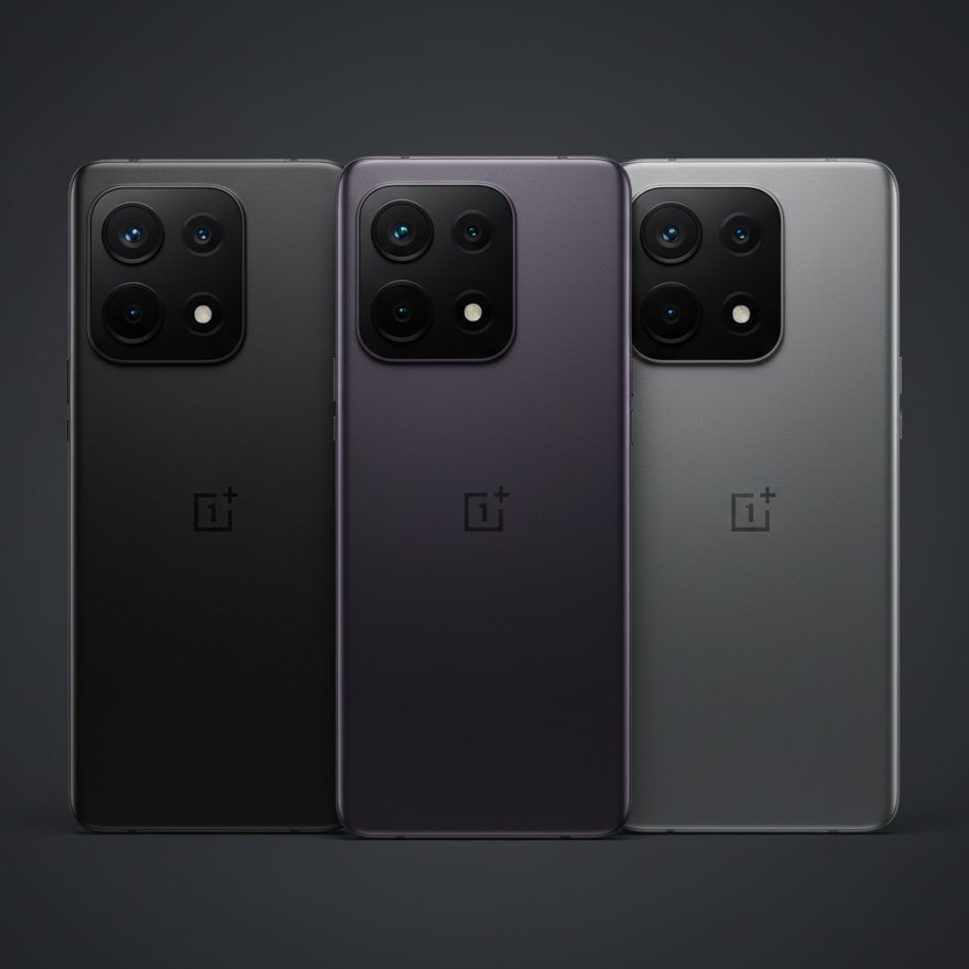 OnePlus 15 design leaks show big camera change and new colors