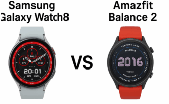 Samsung Galaxy Watch8 vs Amazfit Balance 2: Which Smartwatch Strikes the Better Balance?