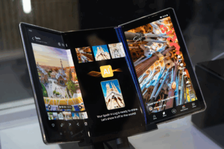 Samsung joins tri-fold phone race with Huawei at September Unpacked
