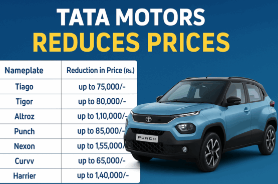 Tata Punch Now ₹85,000 Cheaper as Tata Motors Passes Full GST Cut to Buyers