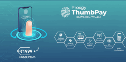 Your Thumb Is Your Wallet: Proxgy Unveils ThumbPay in India