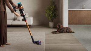 Dyson unveils PencilVac, the world’s slimmest vacuum cleaner, and AI-powered robot Spot+Scrub with smart stain detection.