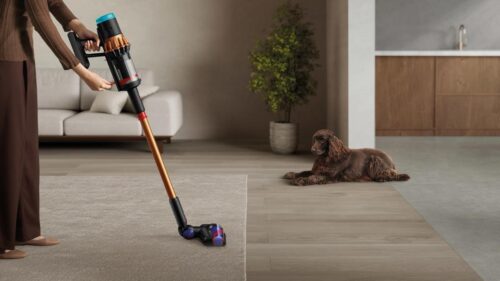 Dyson Launches the Slimmest & an AI-powered Vacuum Cleaner