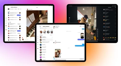 Instagram App for iPad To Compete With TikTok